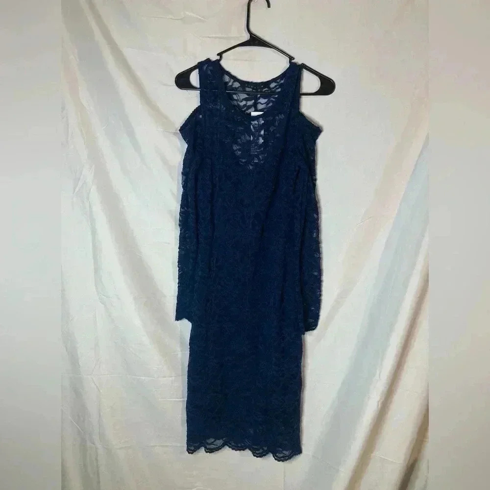 Tiana.B‎ dress navy size 10 petite